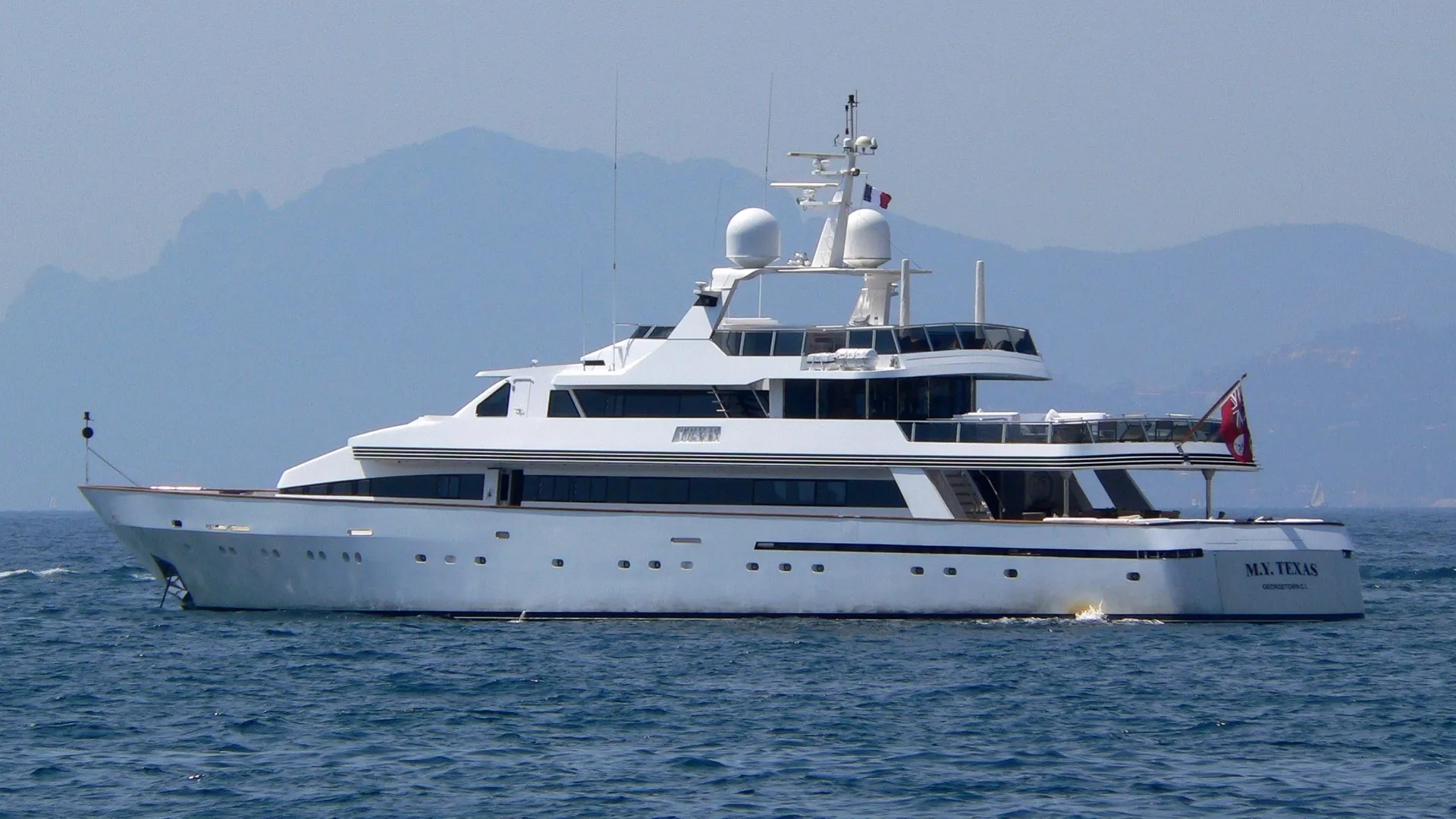 Yacht TEXAS, Proteksan | CHARTERWORLD Luxury Superyacht Charters